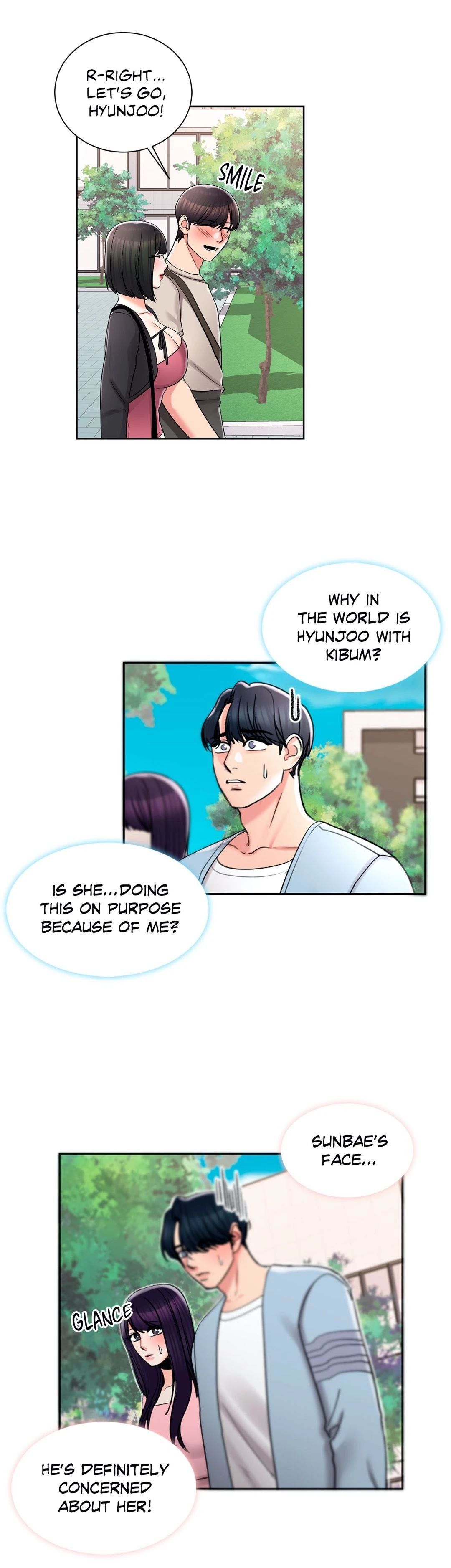Campus Love Manhwa - Chapter 24 Page 9