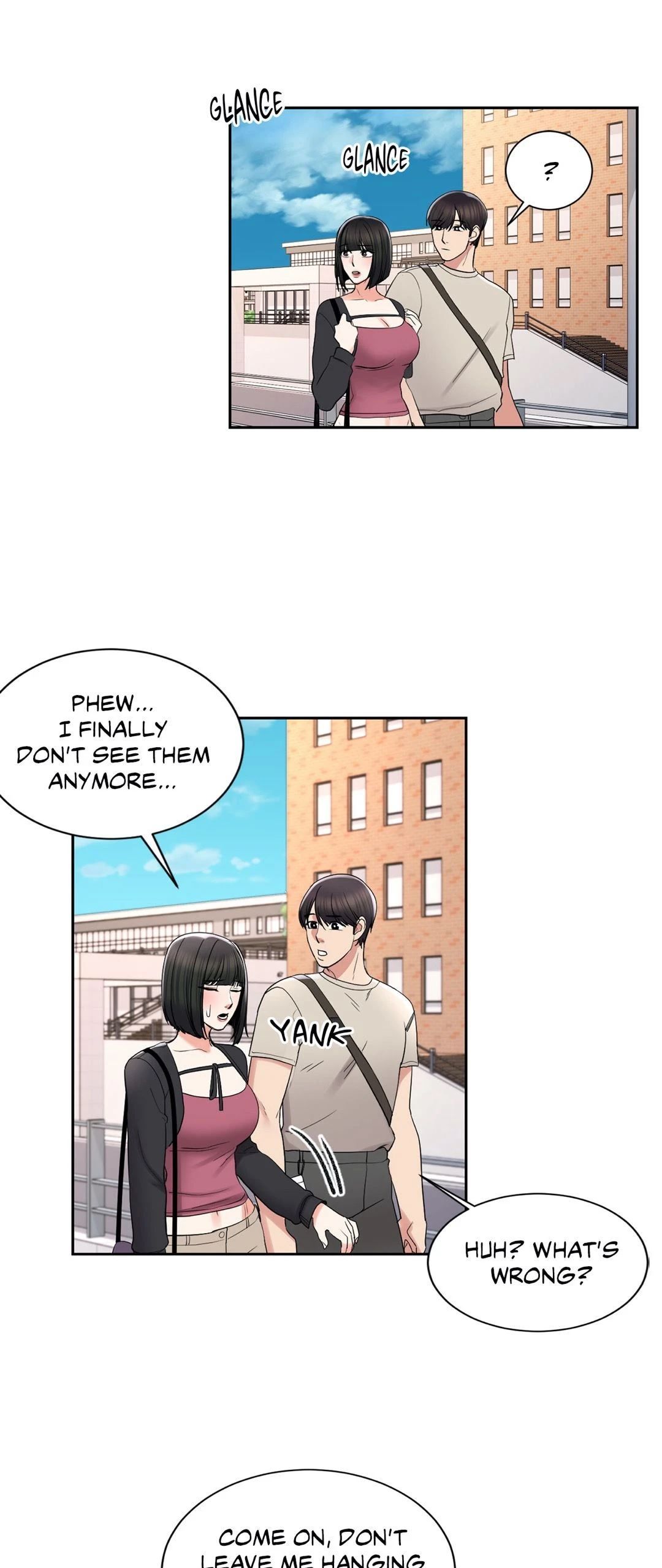 Campus Love Manhwa - Chapter 24 Page 12