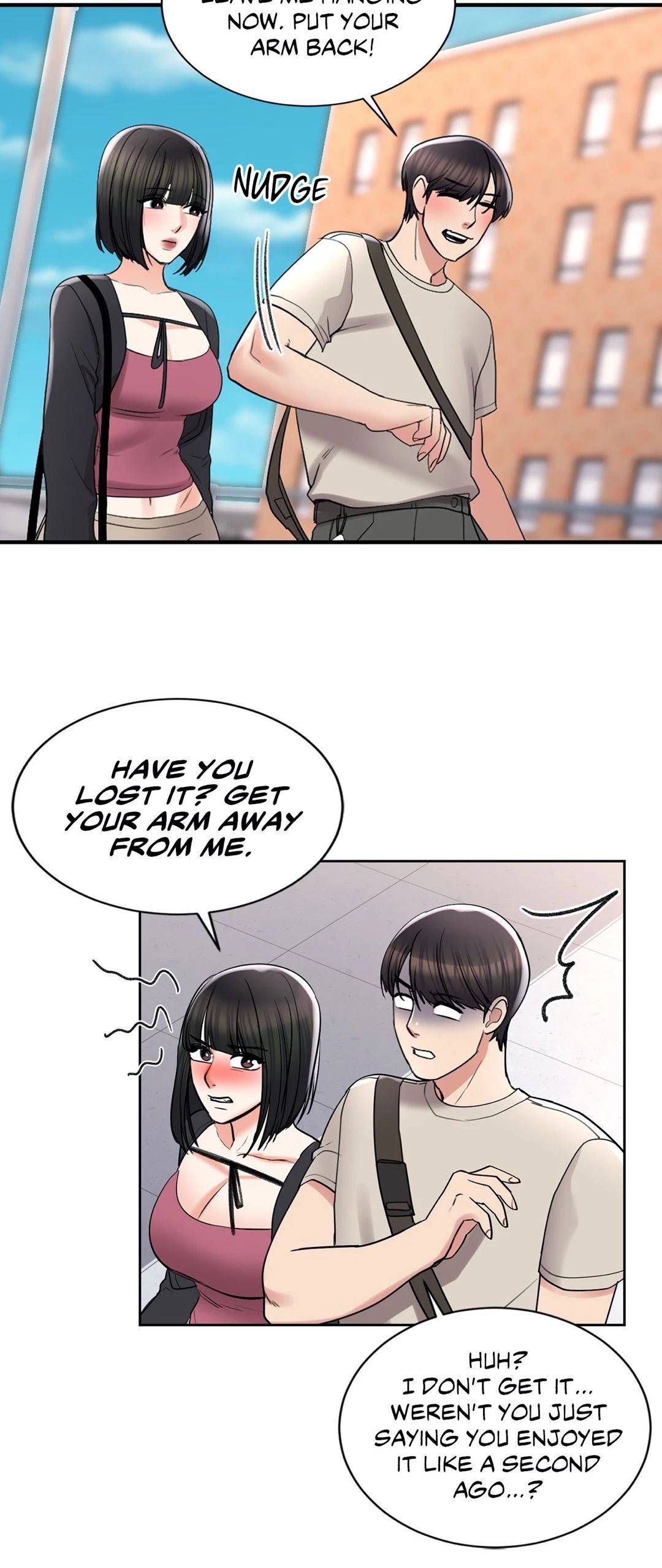Campus Love Manhwa - Chapter 24 Page 13