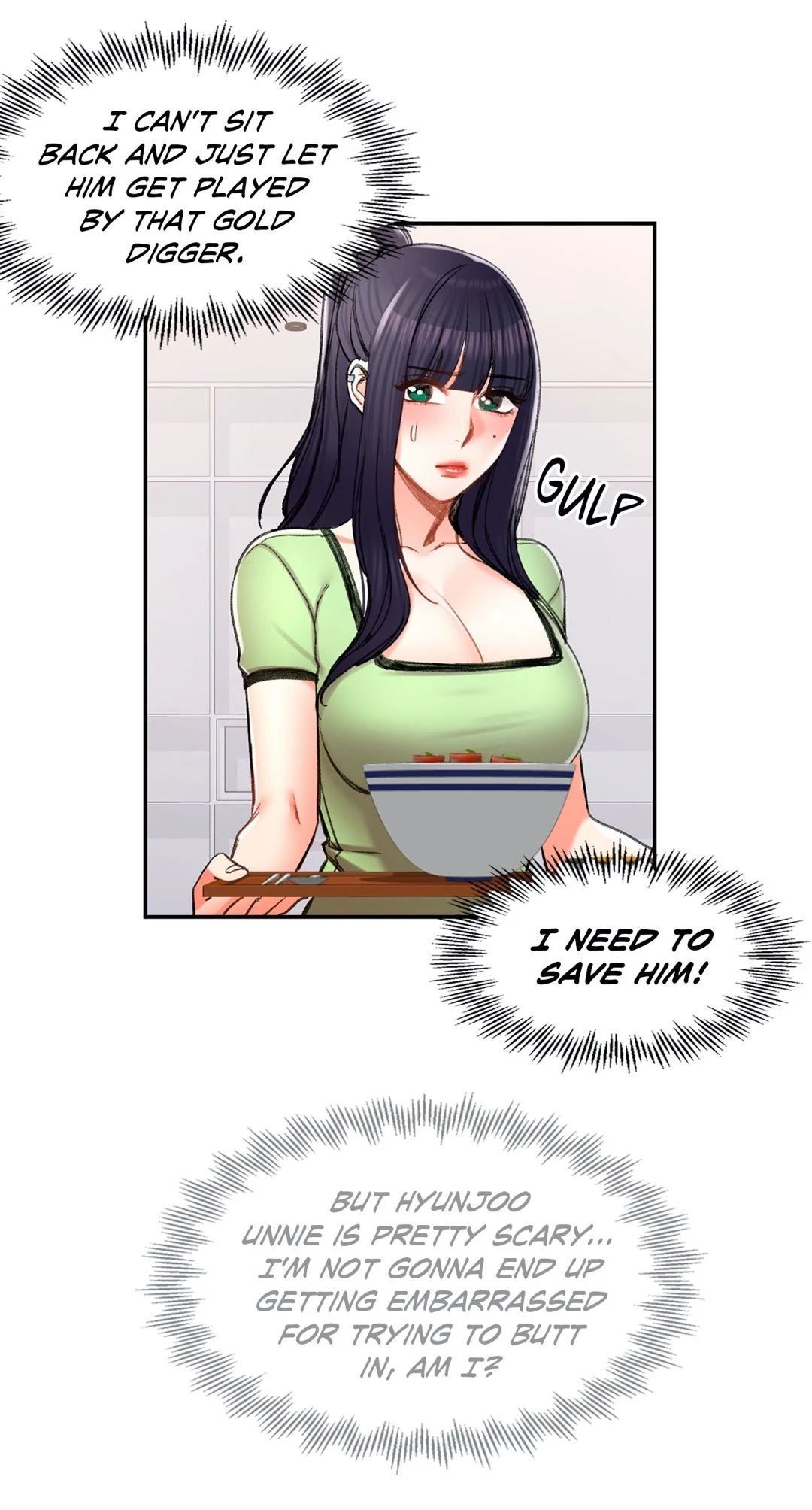 Campus Love Manhwa - Chapter 24 Page 19
