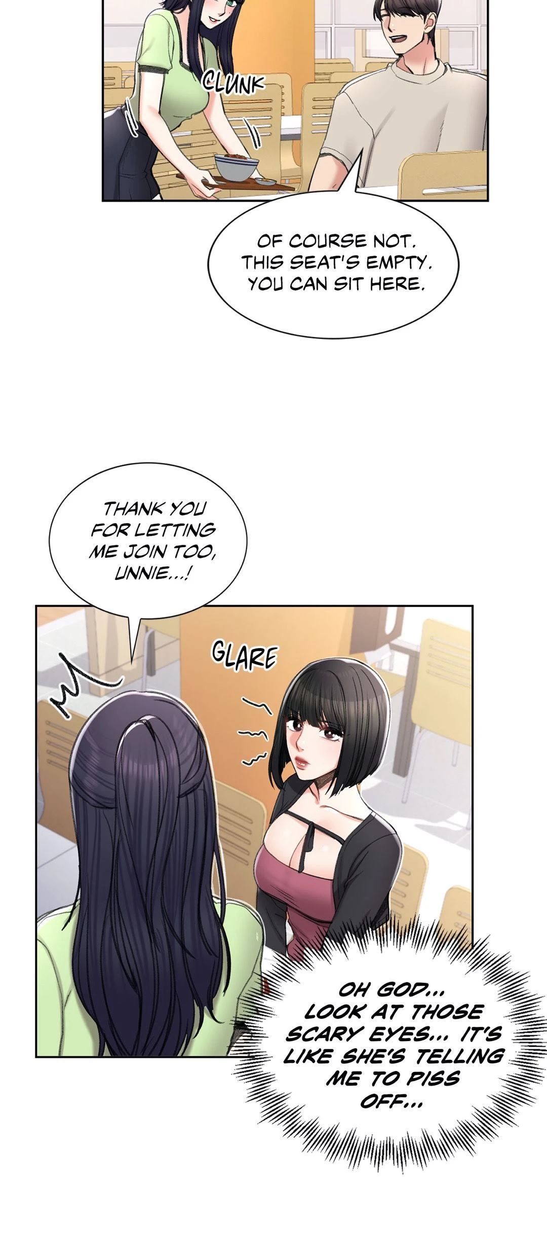 Campus Love Manhwa - Chapter 24 Page 21