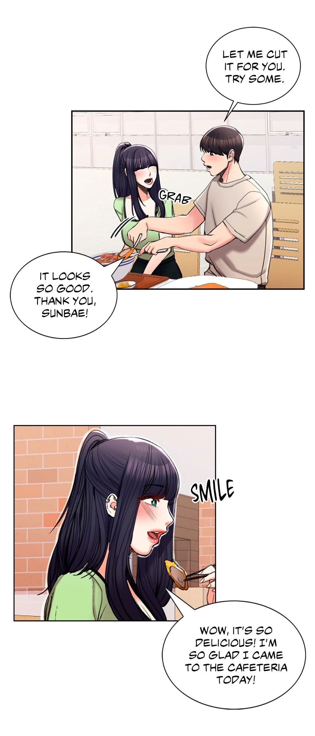 Campus Love Manhwa - Chapter 24 Page 25