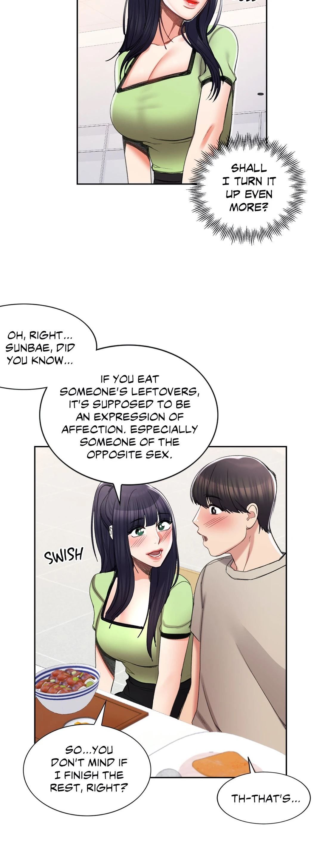 Campus Love Manhwa - Chapter 24 Page 27