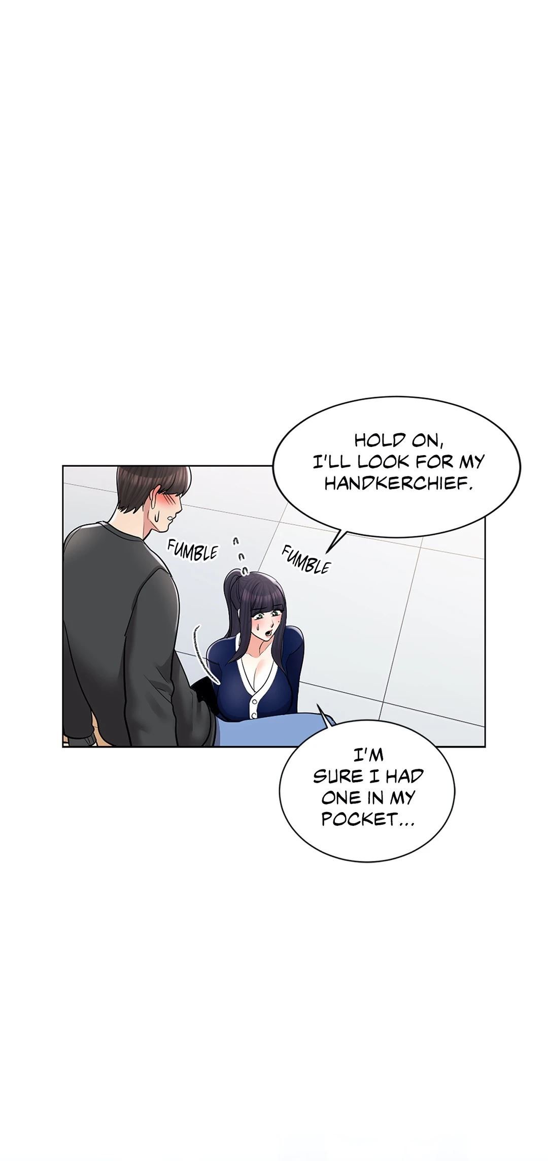Campus Love Manhwa - Chapter 12 Page 6