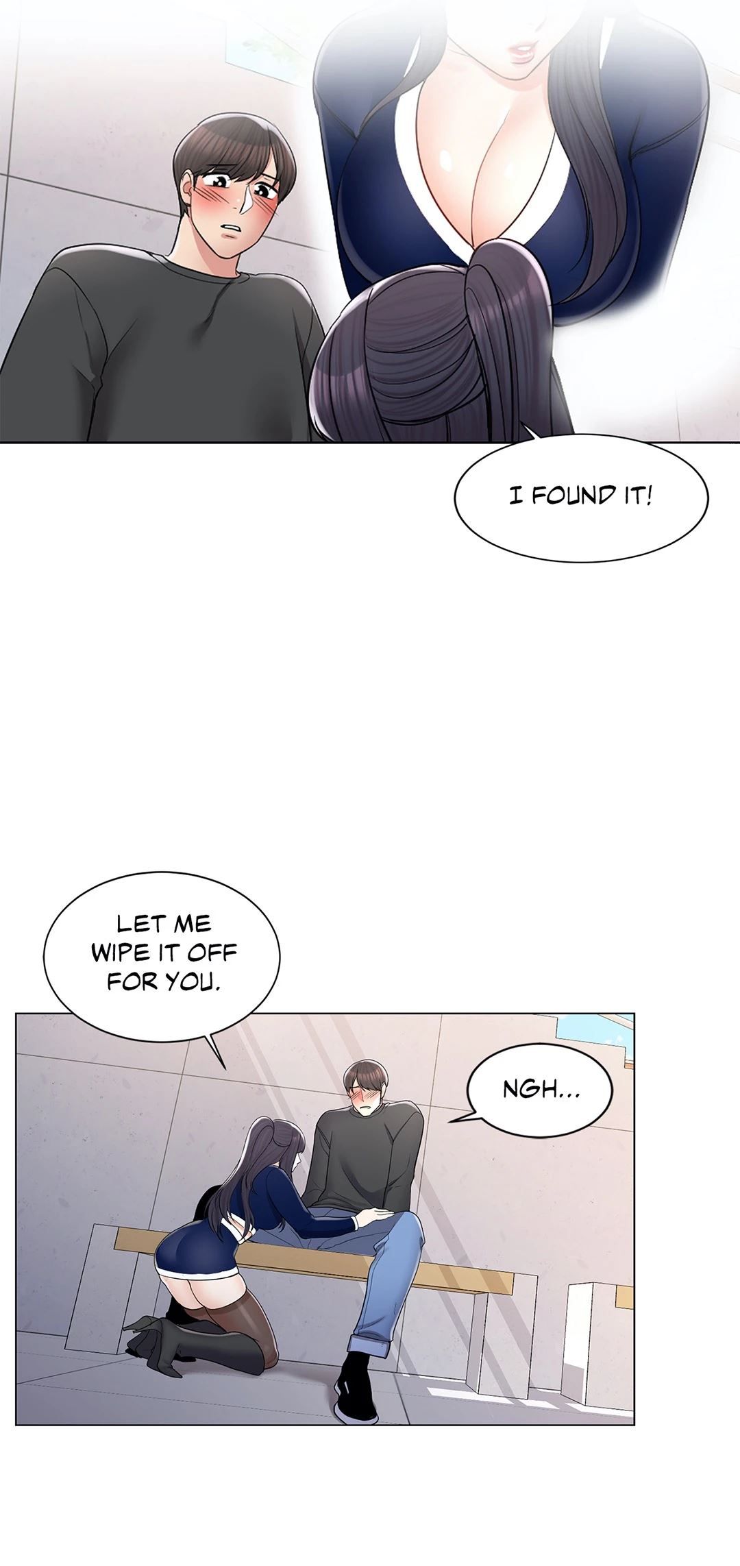 Campus Love Manhwa - Chapter 12 Page 7