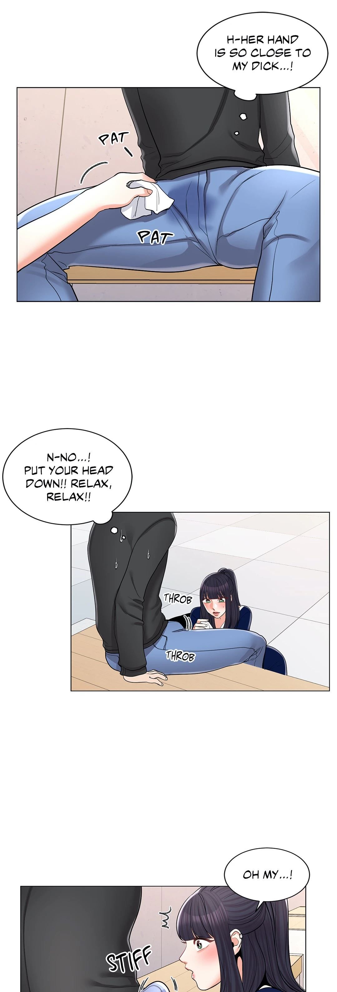 Campus Love Manhwa - Chapter 12 Page 8