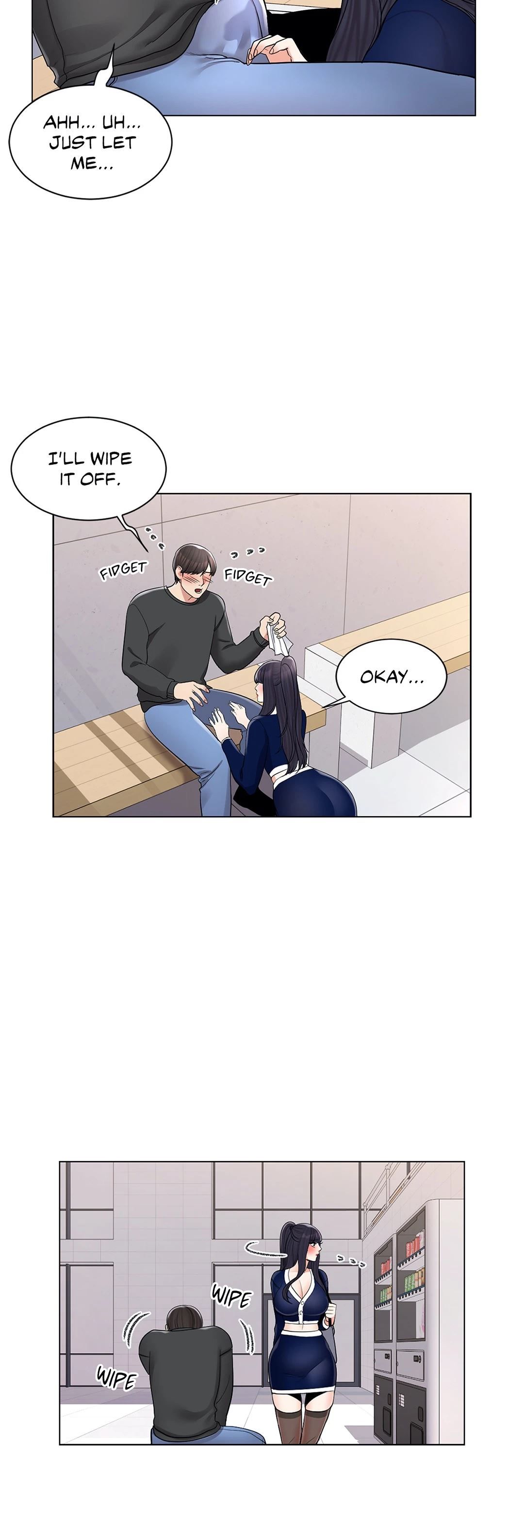Campus Love Manhwa - Chapter 12 Page 9