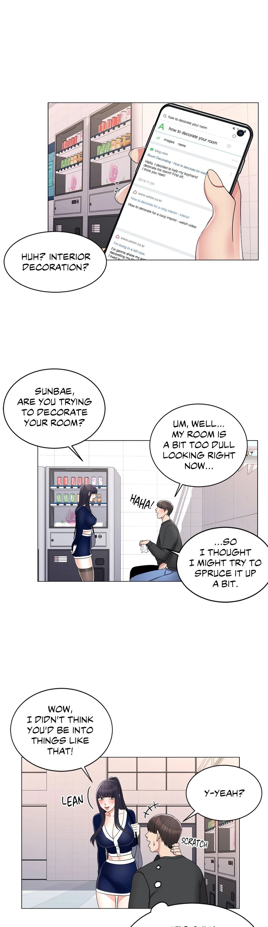 Campus Love Manhwa - Chapter 12 Page 10