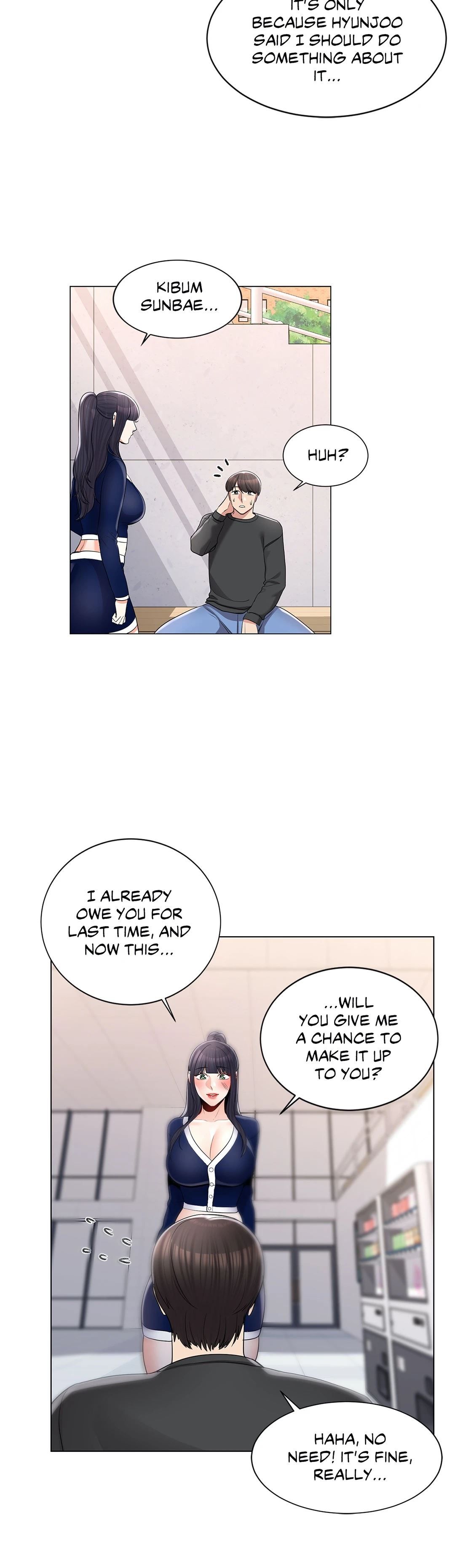 Campus Love Manhwa - Chapter 12 Page 11