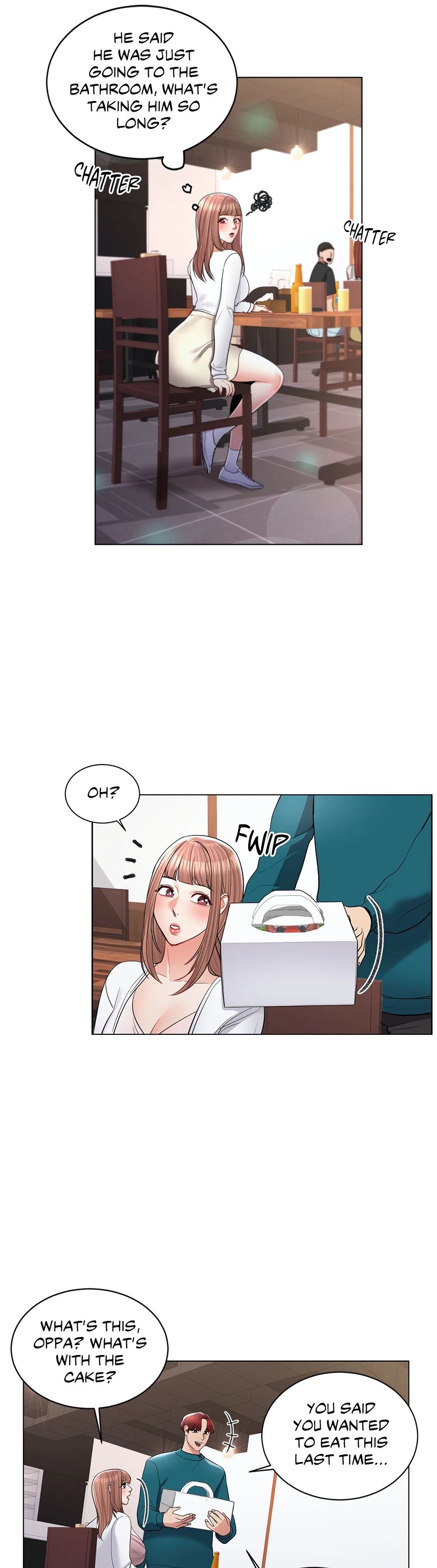 Campus Love Manhwa - Chapter 12 Page 16