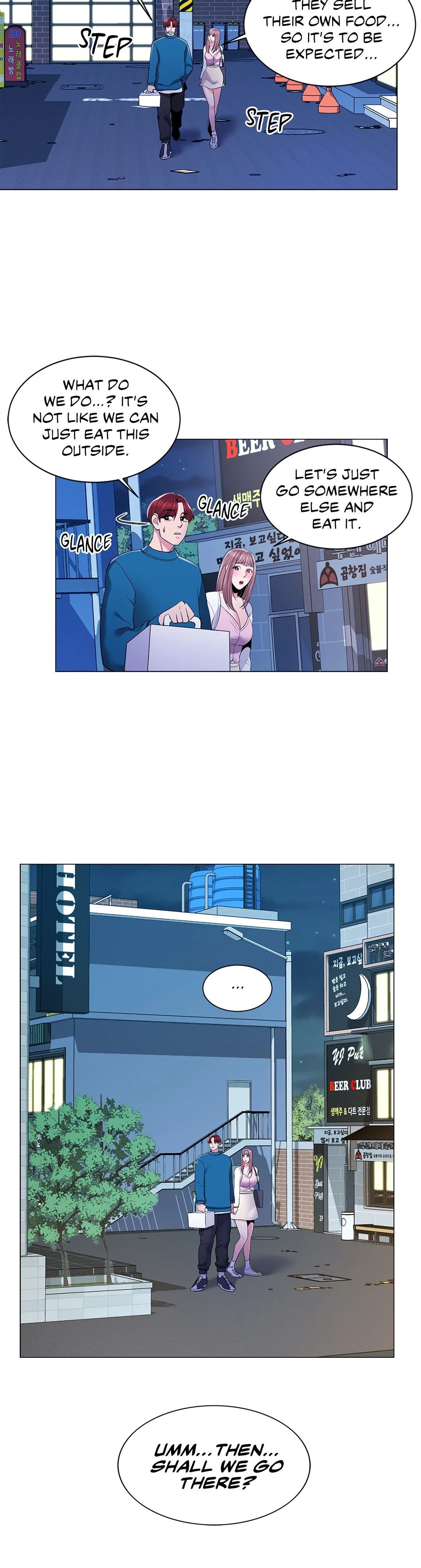 Campus Love Manhwa - Chapter 12 Page 19