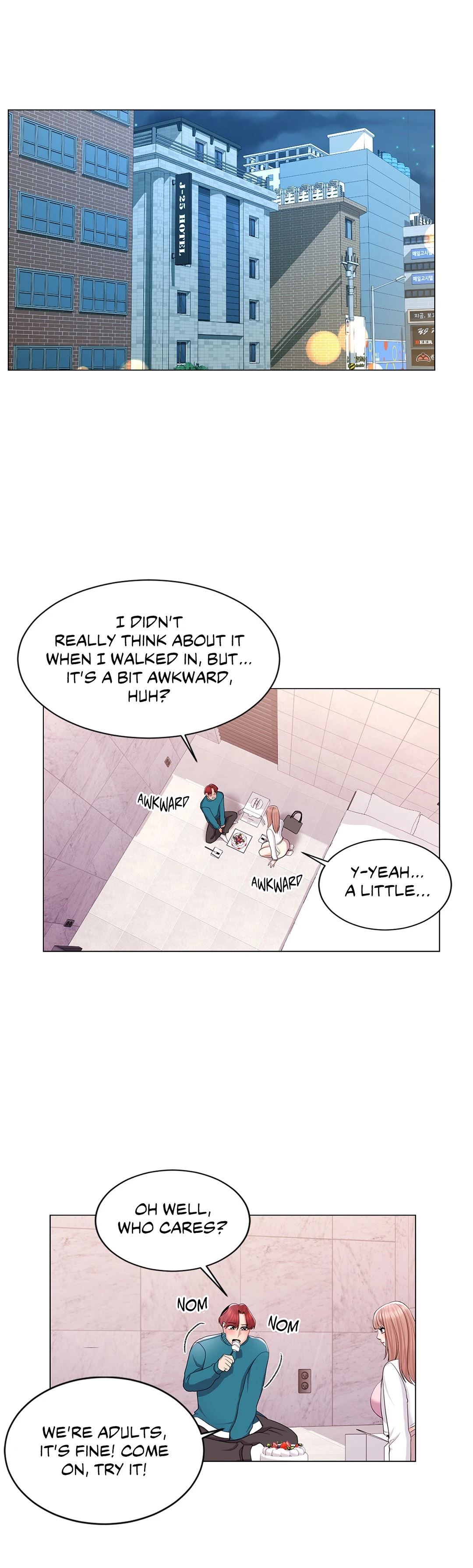 Campus Love Manhwa - Chapter 12 Page 20