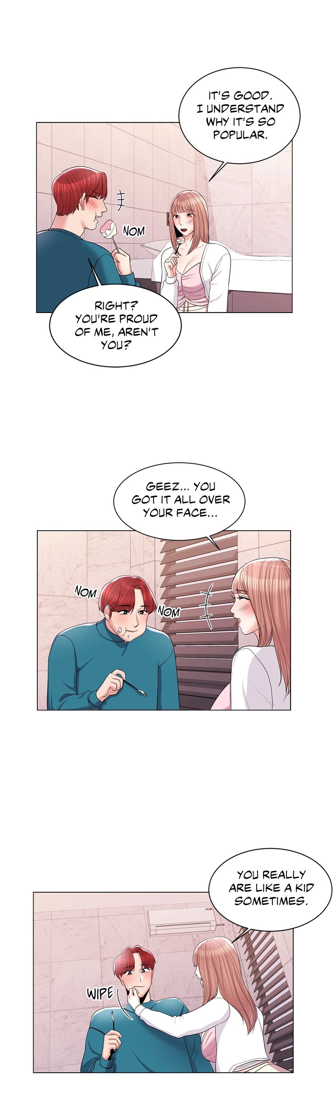 Campus Love Manhwa - Chapter 12 Page 21