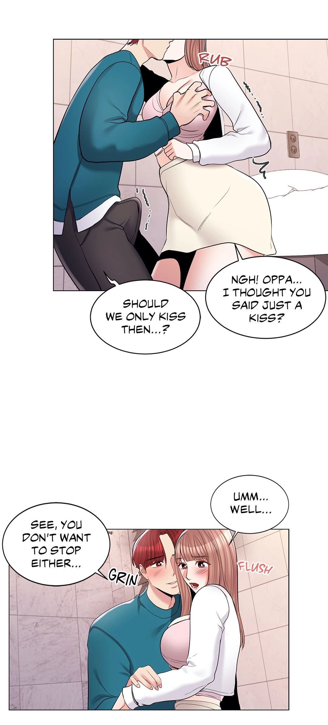 Campus Love Manhwa - Chapter 12 Page 24