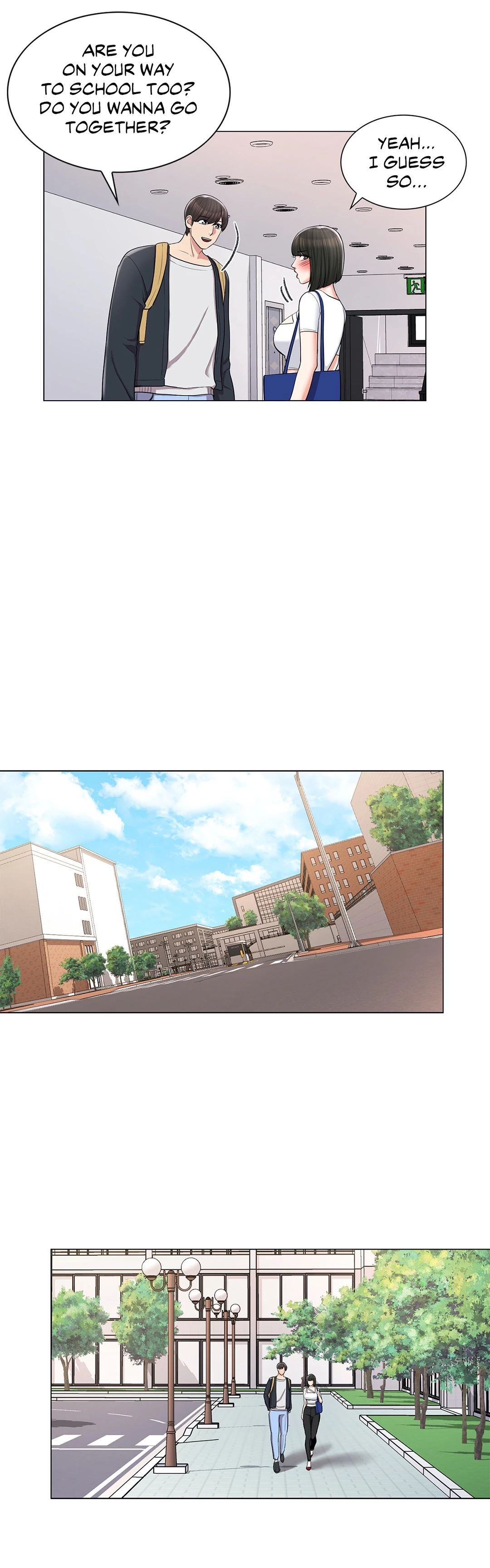 Campus Love Manhwa - Chapter 12 Page 33