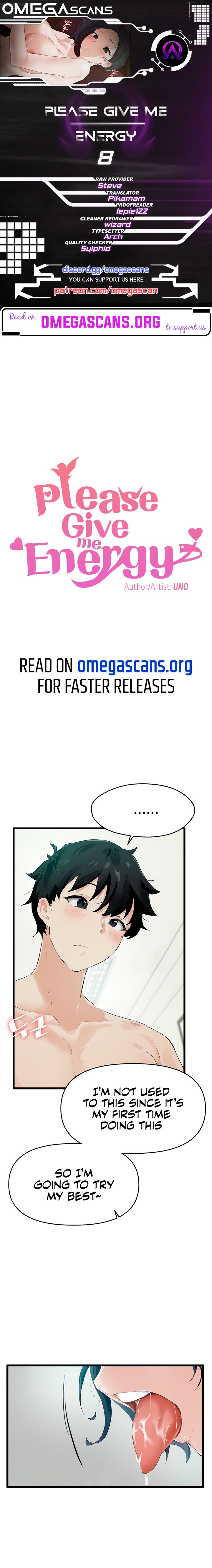 Please Give Me Energy Manhwa - Chapter 8 Page 0