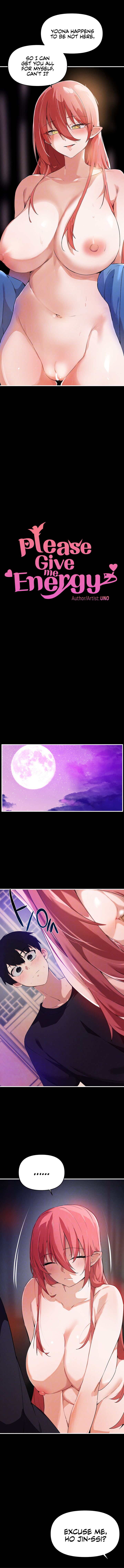 Please Give Me Energy Manhwa - Chapter 59 Page 1