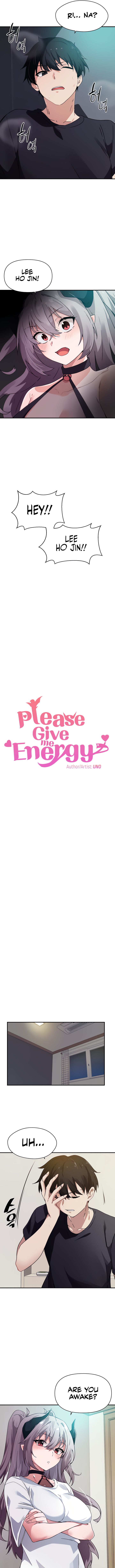 Please Give Me Energy Manhwa - Chapter 32 Page 3