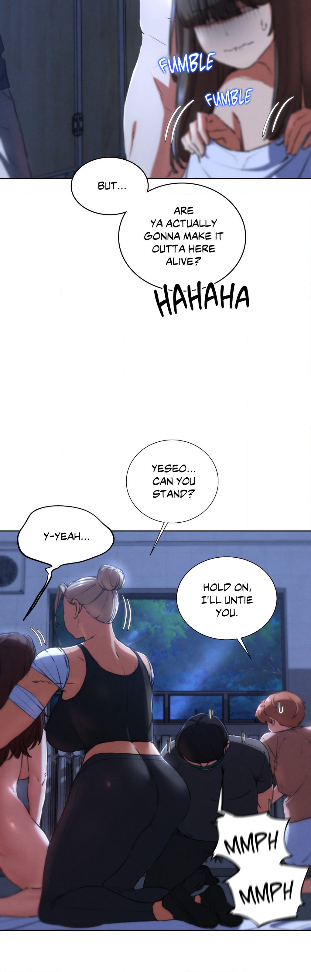 Lustful Games Manhwa - Chapter 66 Page 11