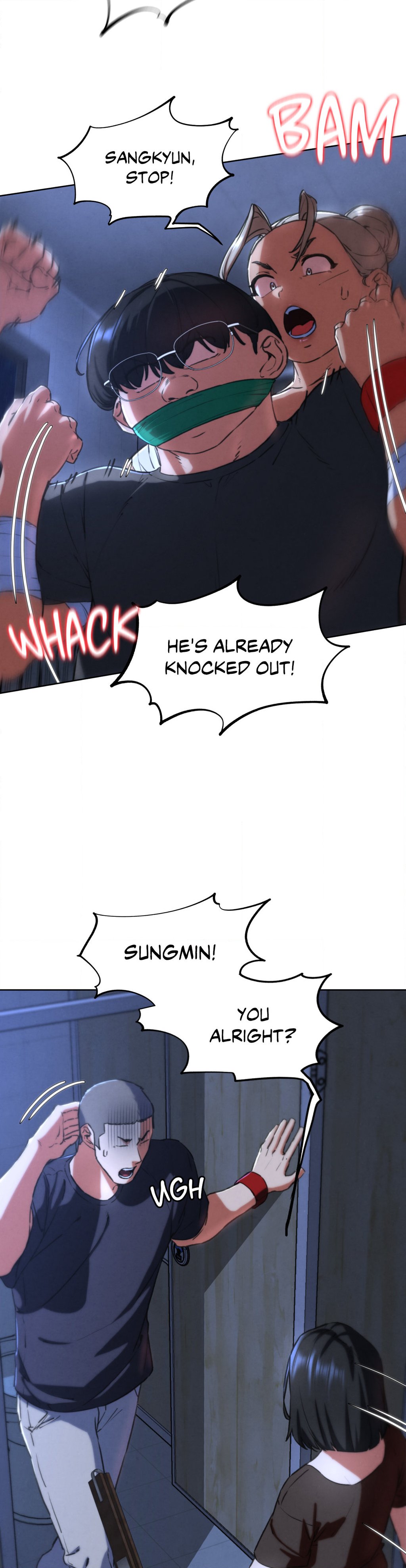 Lustful Games Manhwa - Chapter 66 Page 21