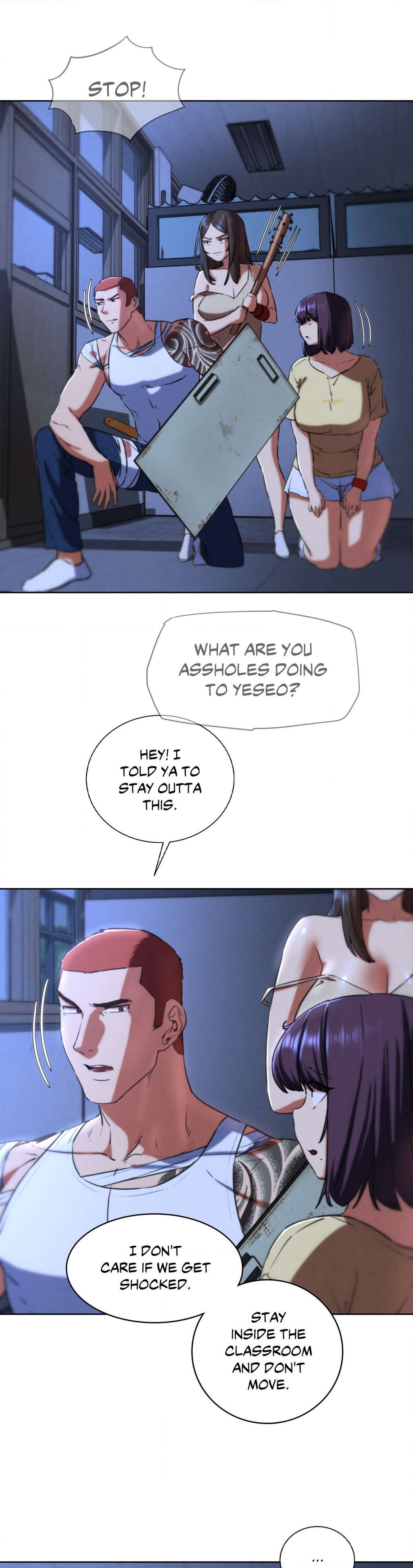 Lustful Games Manhwa - Chapter 66 Page 26