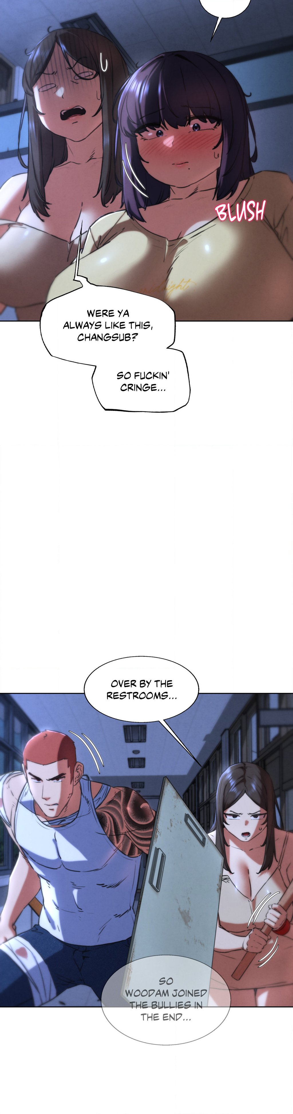 Lustful Games Manhwa - Chapter 66 Page 27