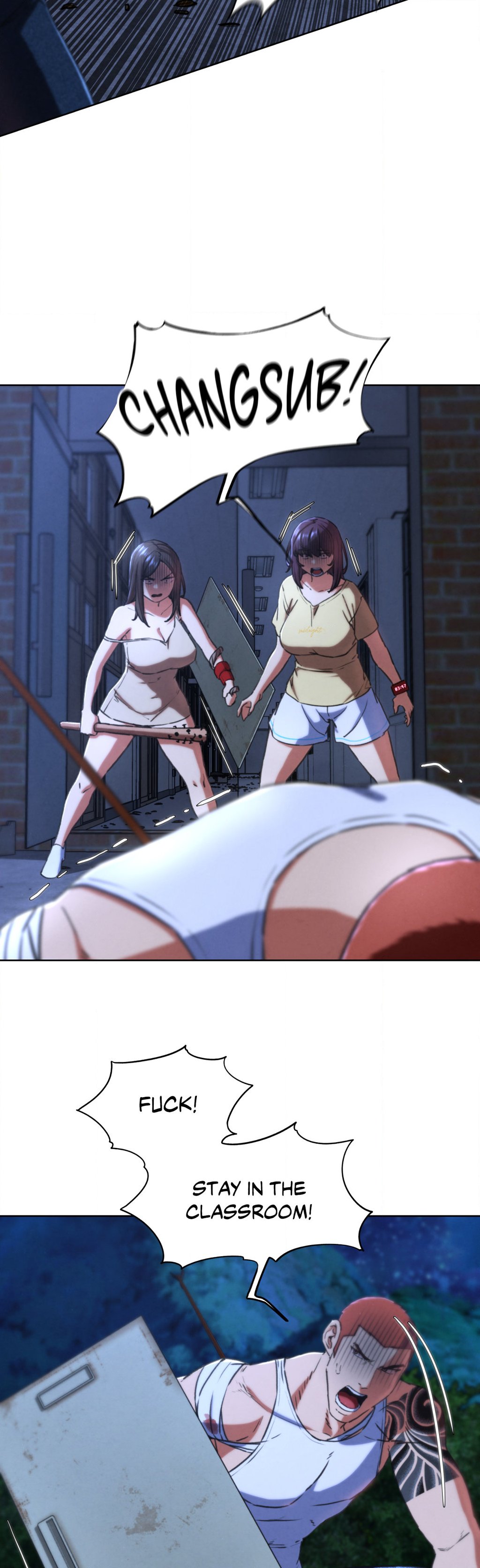 Lustful Games Manhwa - Chapter 66 Page 34