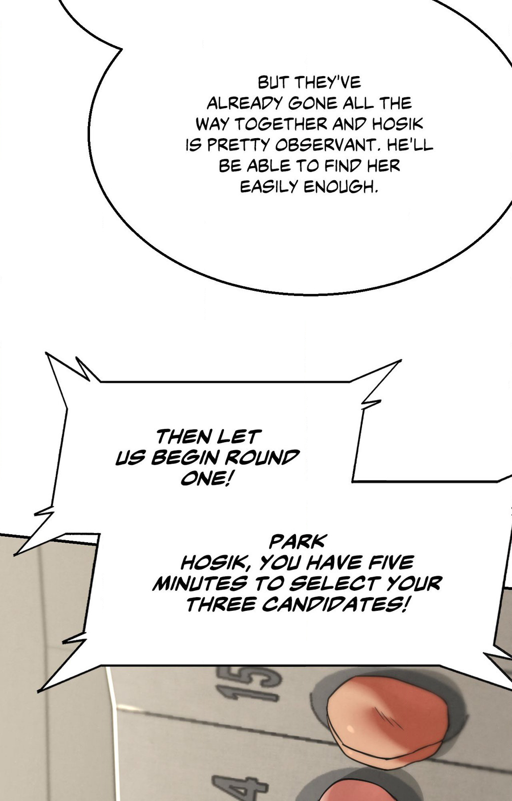 Lustful Games Manhwa - Chapter 100 Page 109