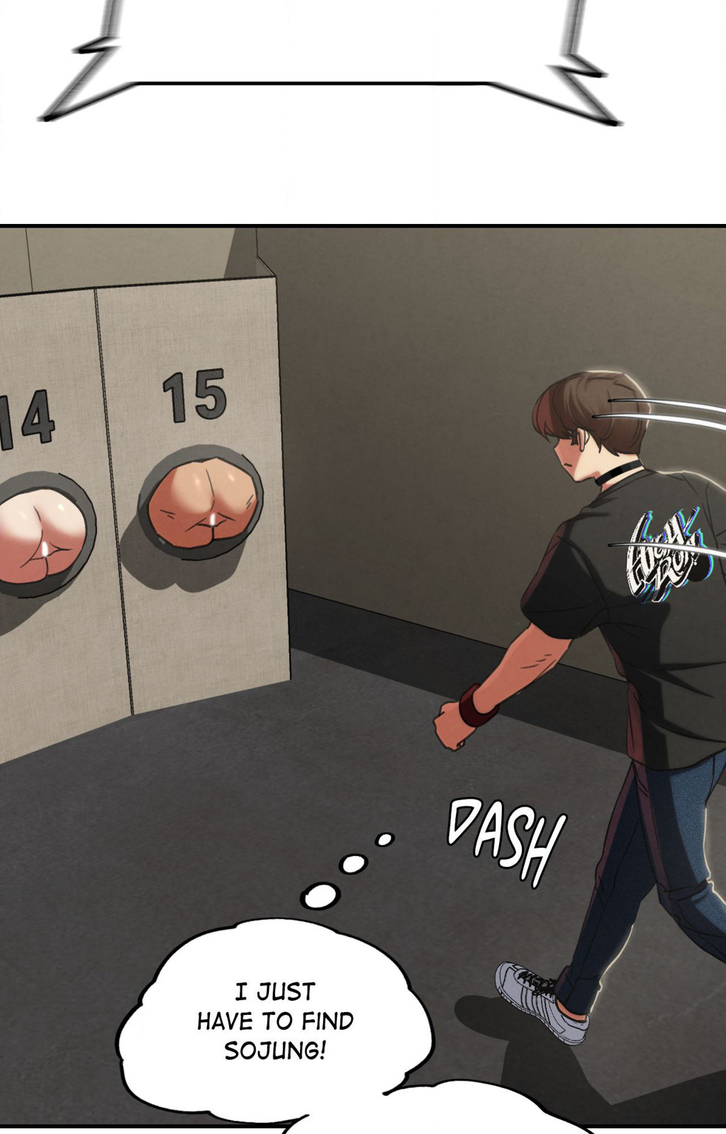 Lustful Games Manhwa - Chapter 100 Page 114