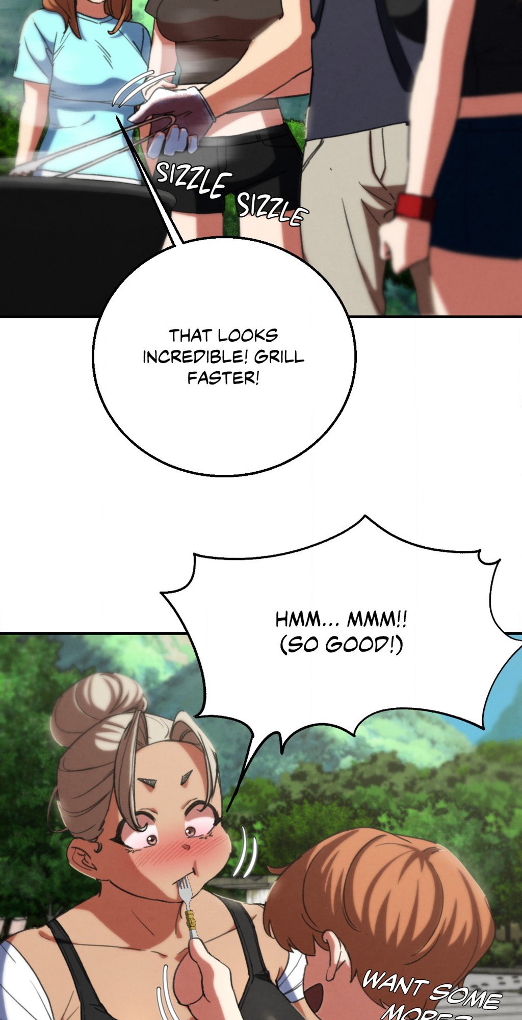 Lustful Games Manhwa - Chapter 75 Page 53