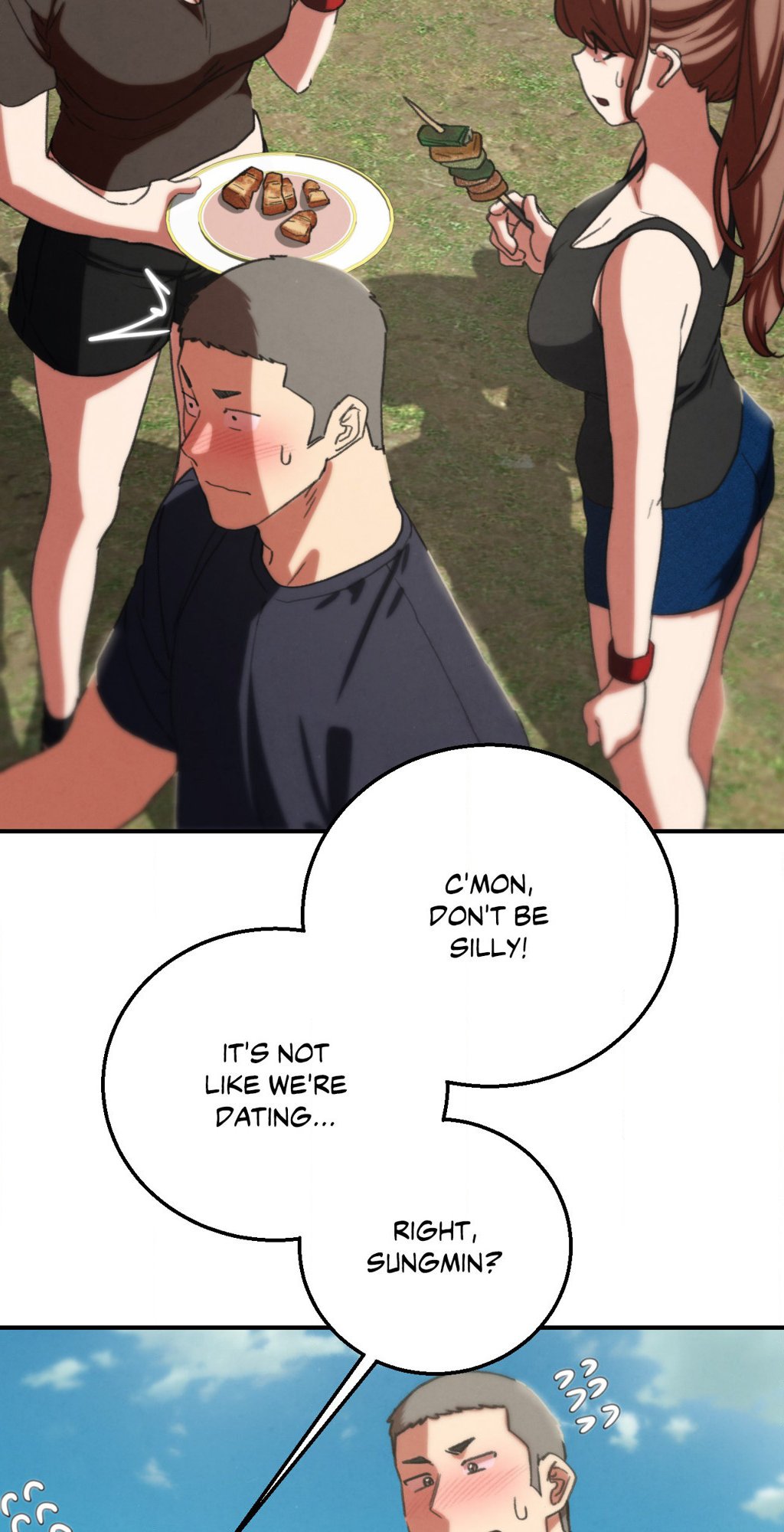Lustful Games Manhwa - Chapter 75 Page 55