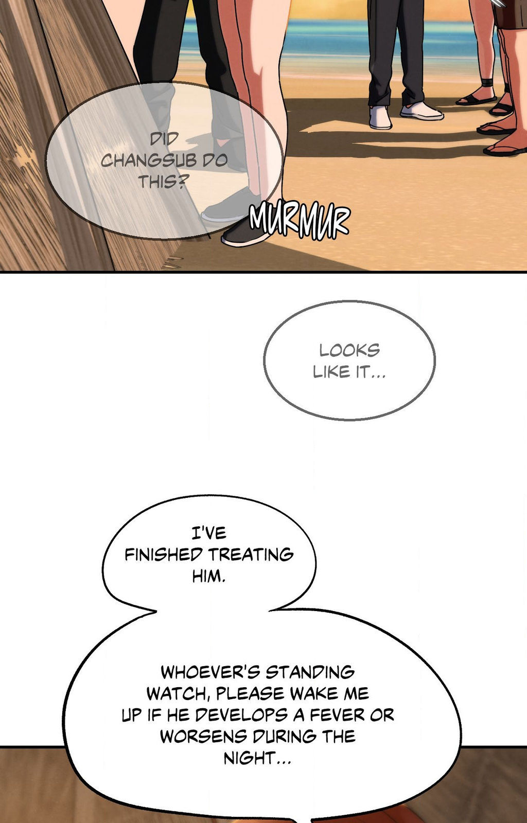 Lustful Games Manhwa - Chapter 119 Page 12