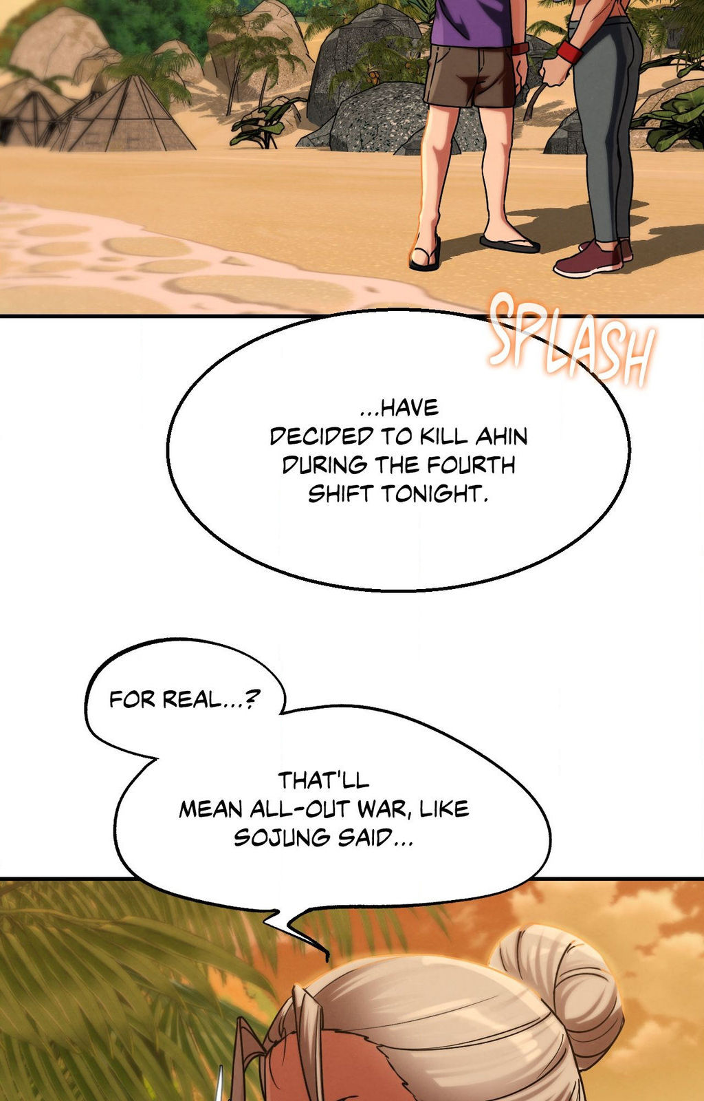 Lustful Games Manhwa - Chapter 119 Page 23