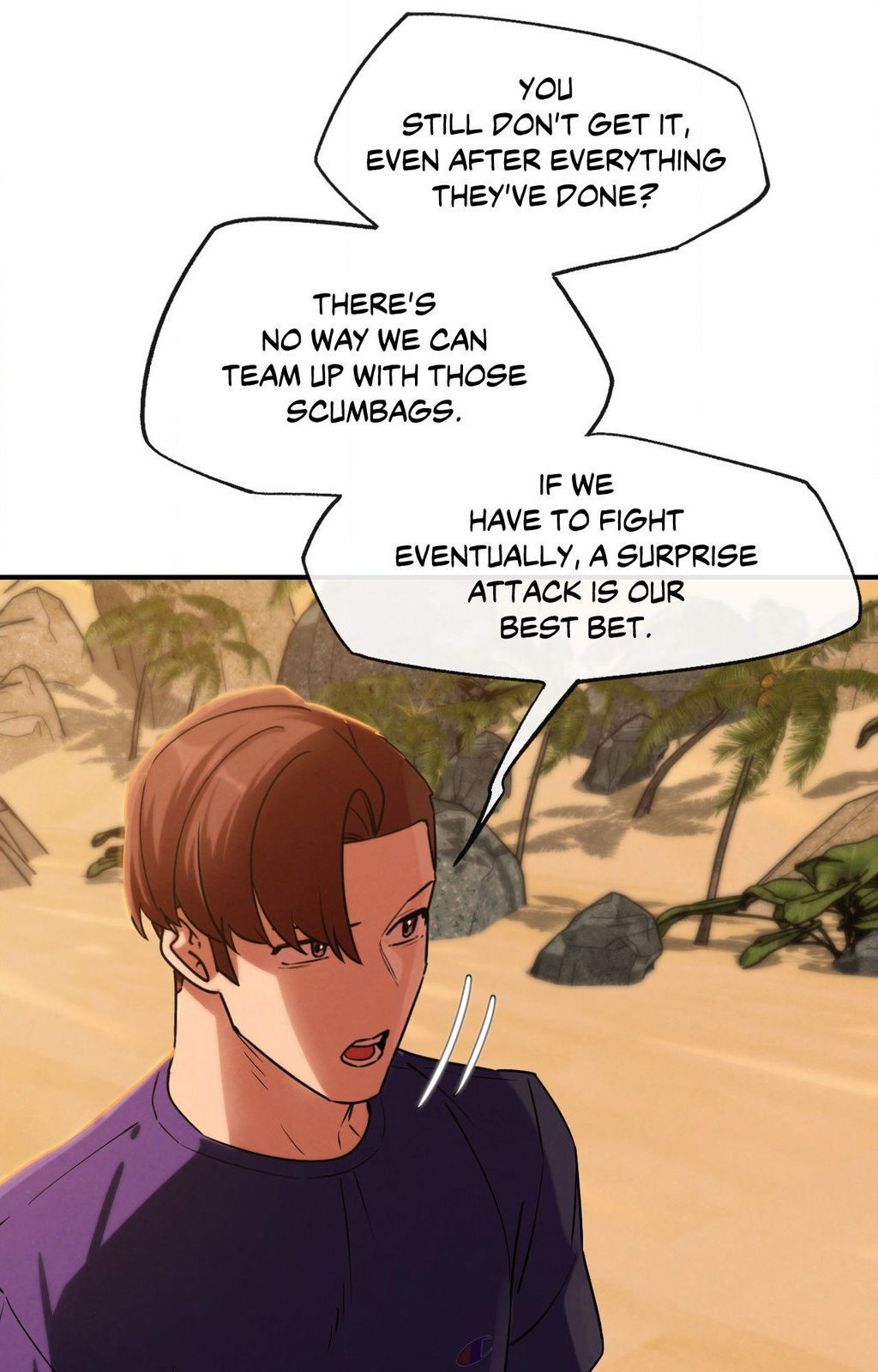 Lustful Games Manhwa - Chapter 119 Page 25