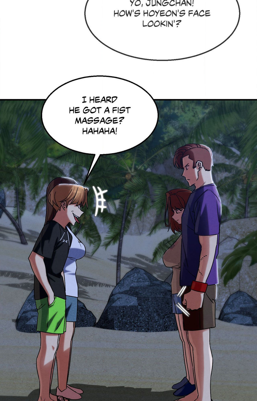 Lustful Games Manhwa - Chapter 119 Page 31