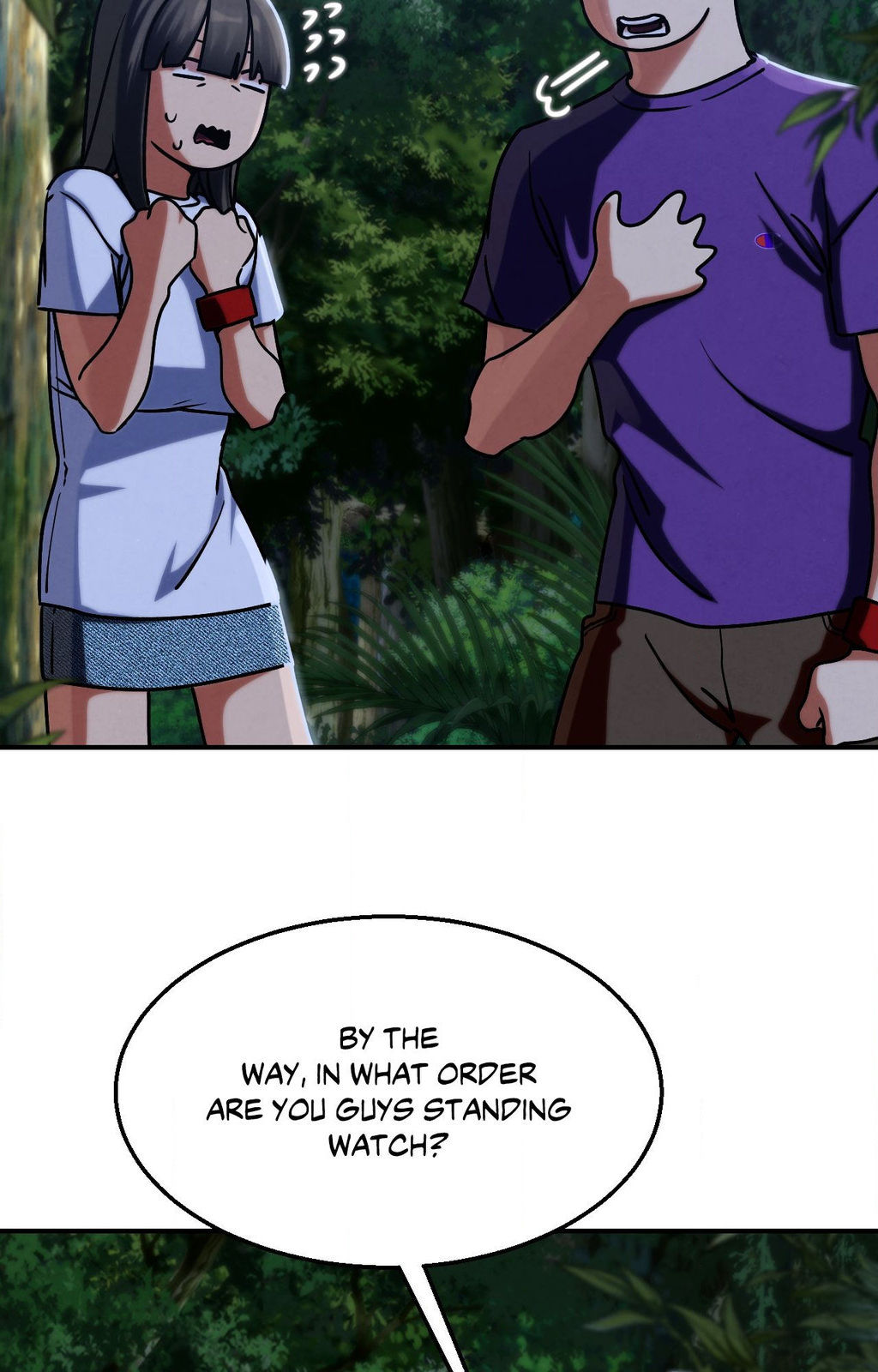 Lustful Games Manhwa - Chapter 119 Page 43