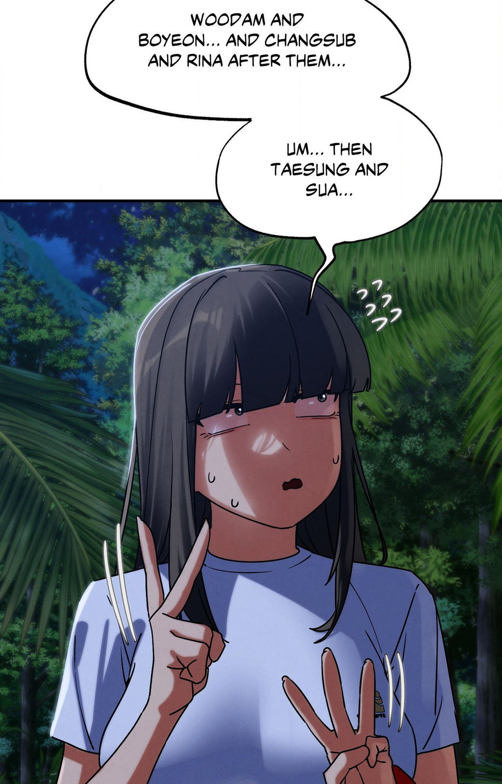 Lustful Games Manhwa - Chapter 119 Page 45