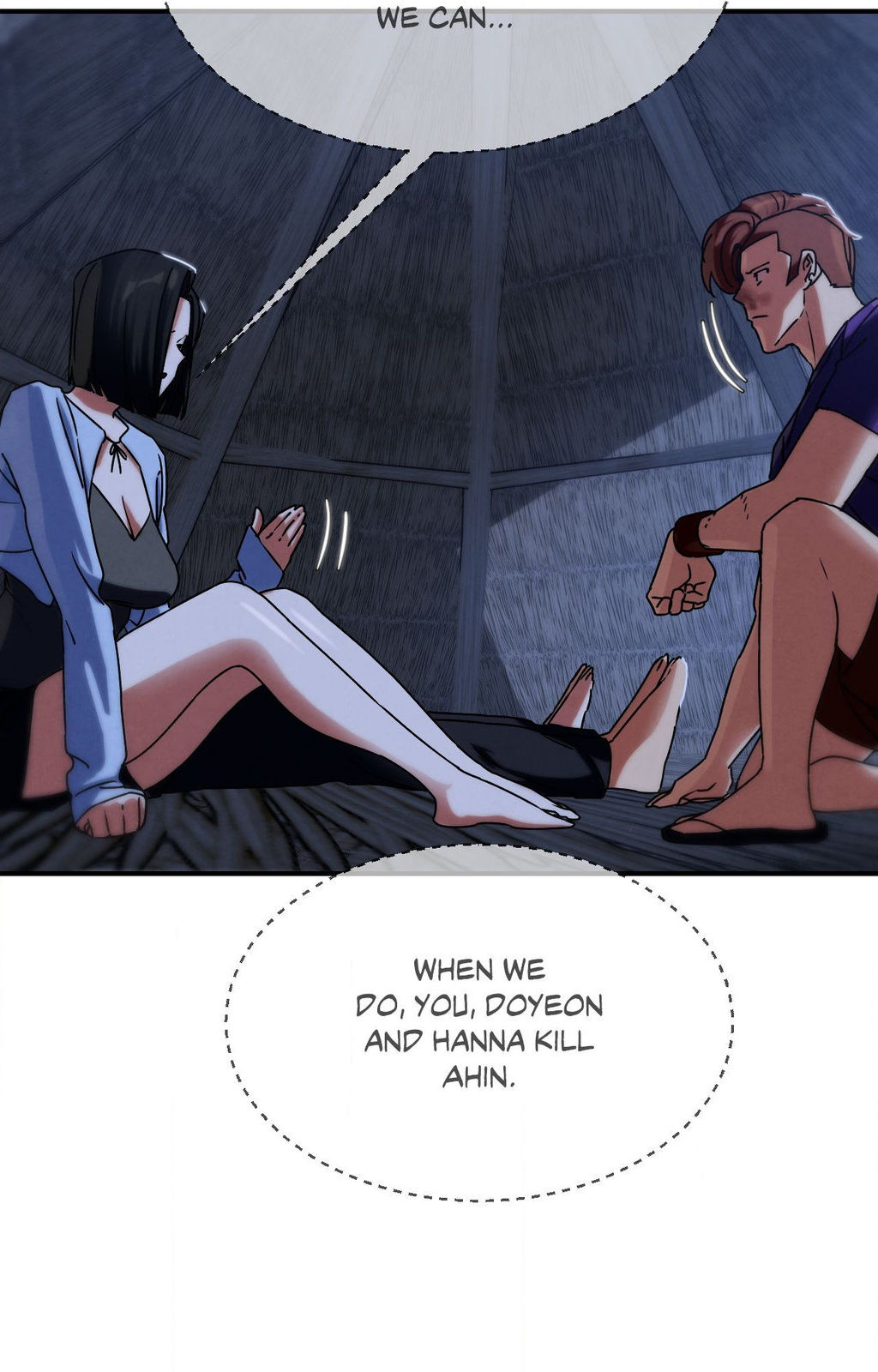 Lustful Games Manhwa - Chapter 119 Page 80