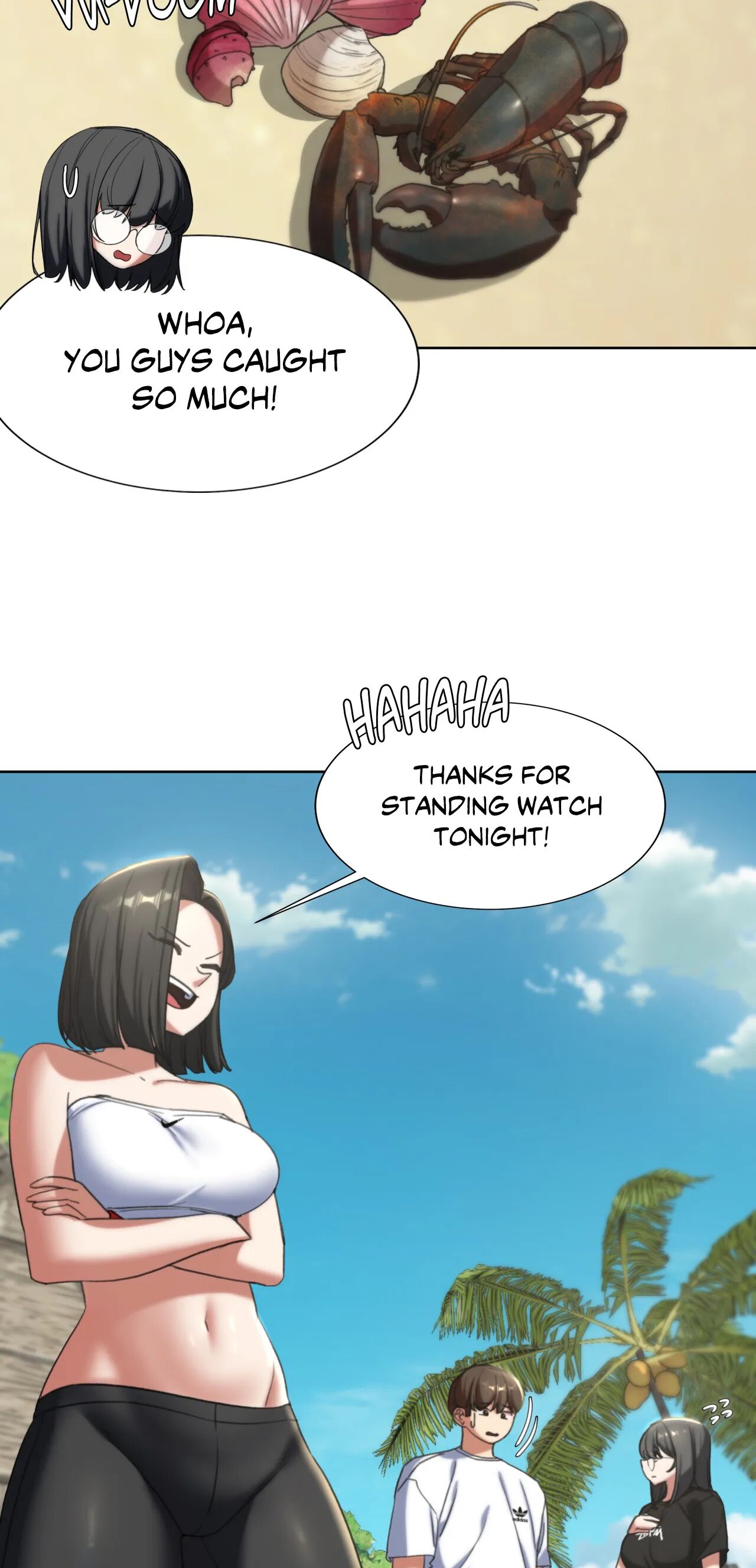 Lustful Games Manhwa - Chapter 51 Page 44