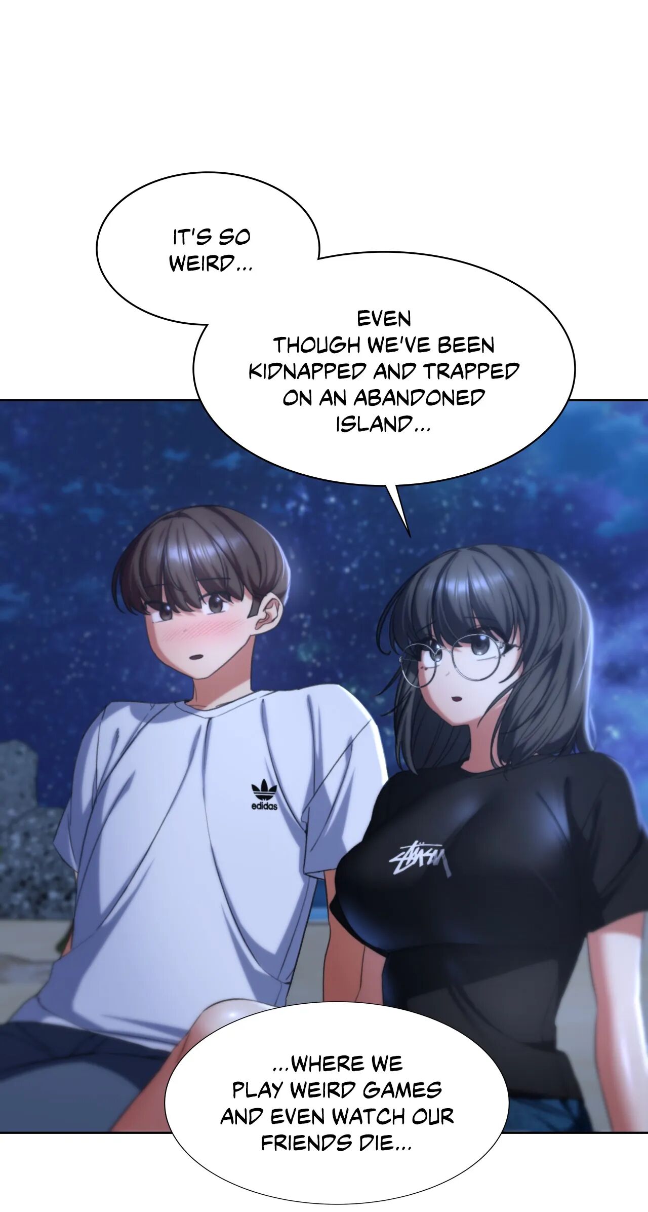 Lustful Games Manhwa - Chapter 51 Page 85