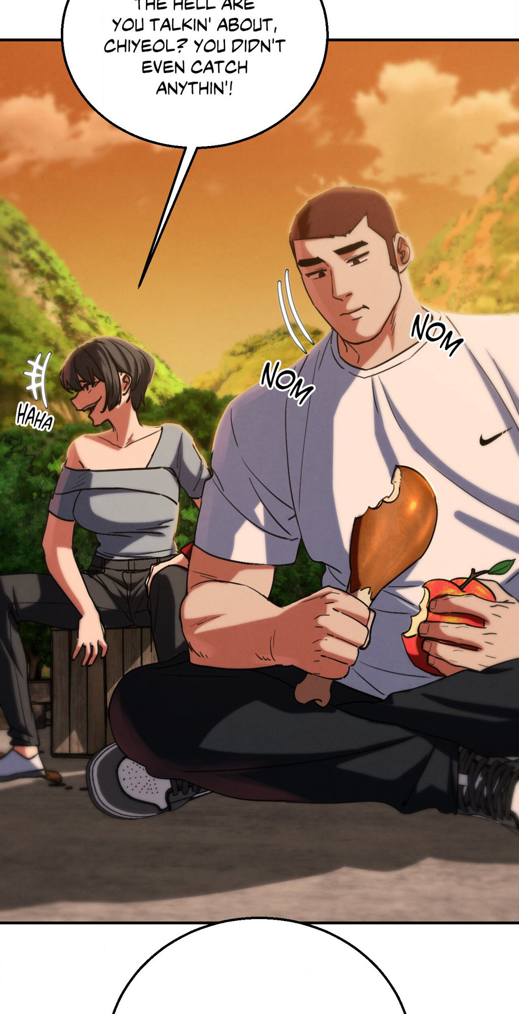 Lustful Games Manhwa - Chapter 88 Page 45