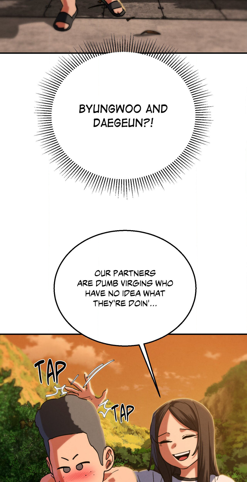 Lustful Games Manhwa - Chapter 88 Page 72