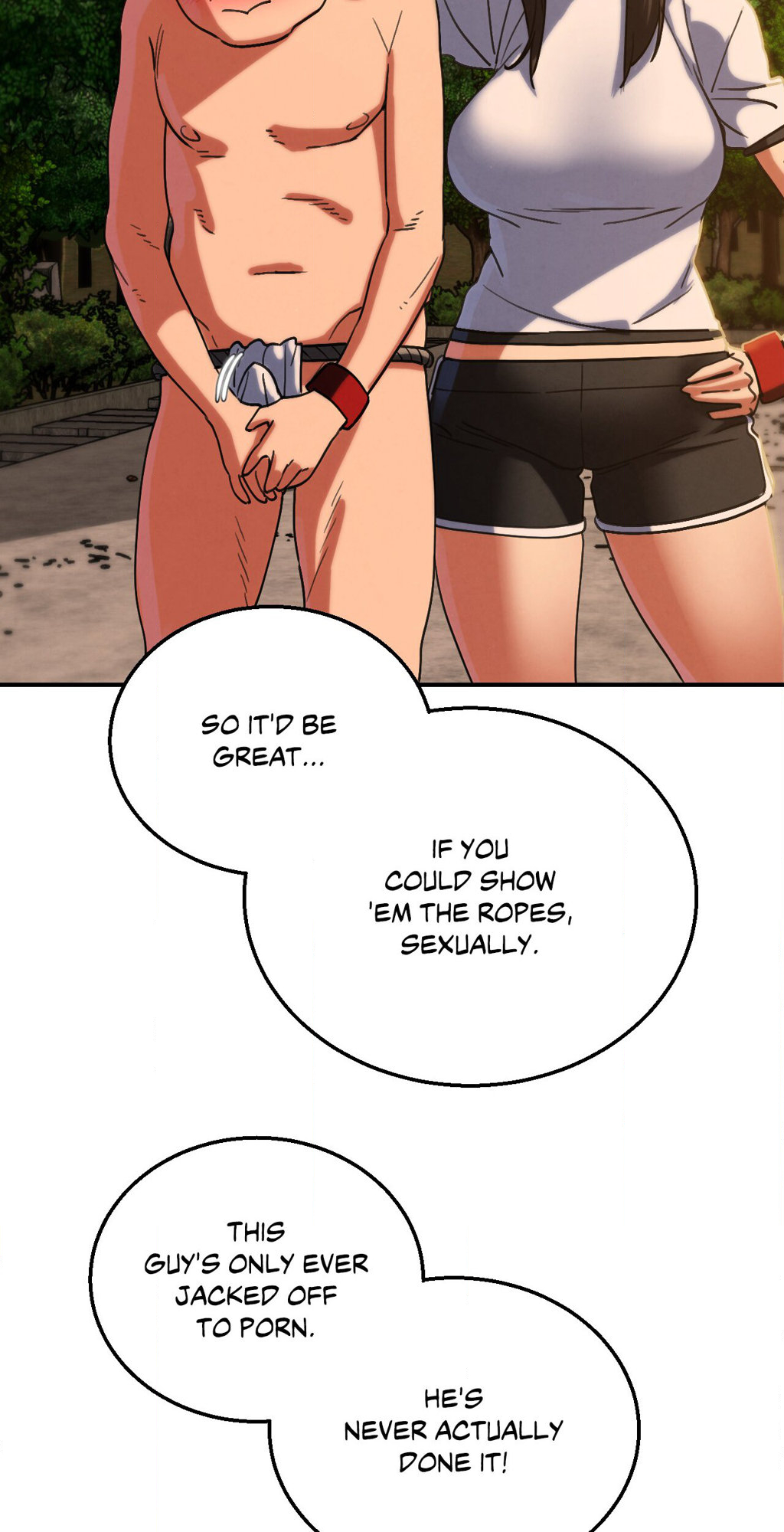 Lustful Games Manhwa - Chapter 88 Page 73