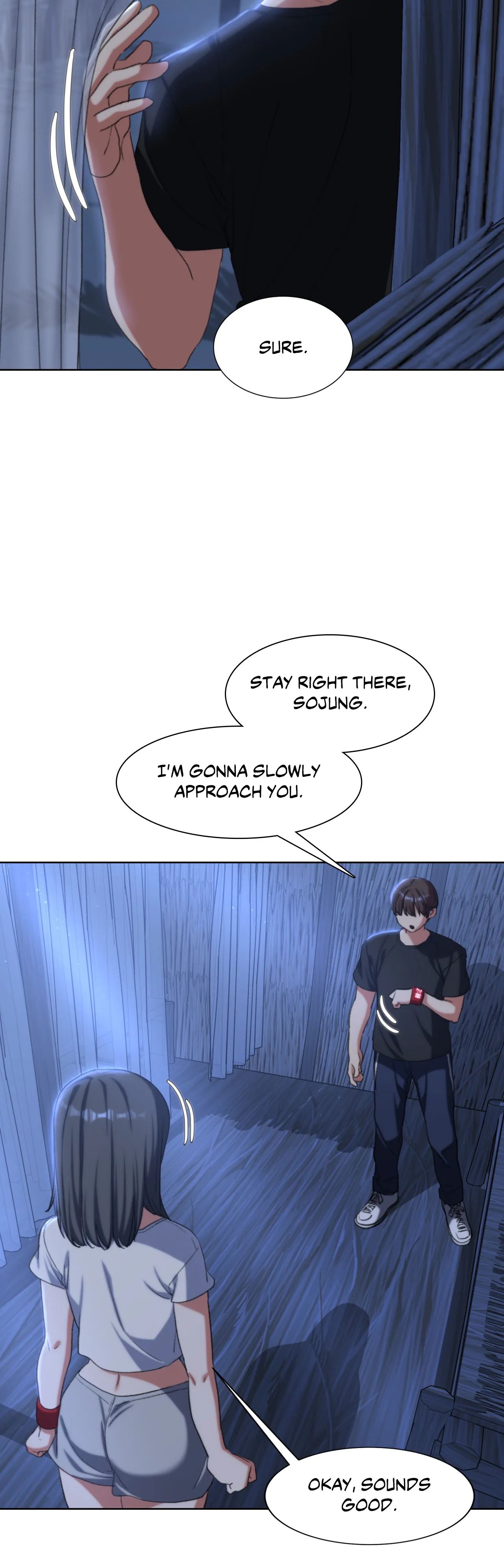 Lustful Games Manhwa - Chapter 31 Page 14