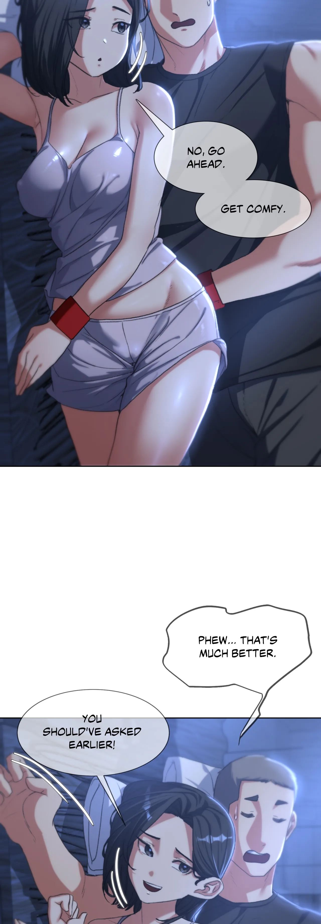 Lustful Games Manhwa - Chapter 31 Page 34