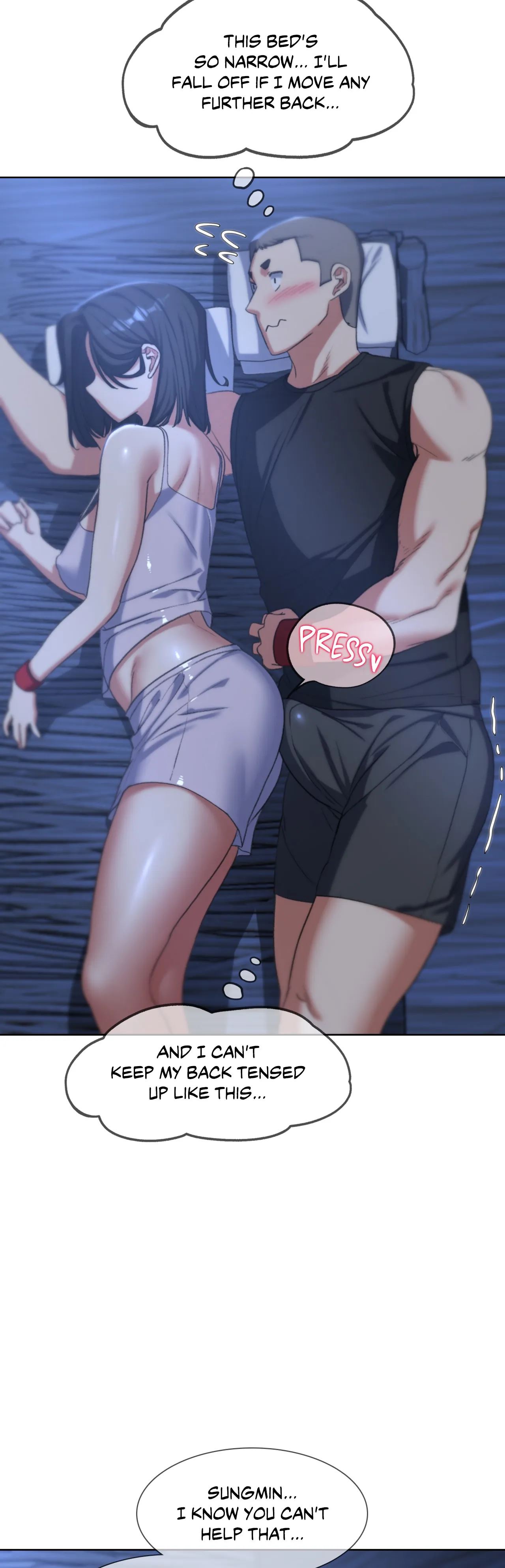 Lustful Games Manhwa - Chapter 31 Page 38