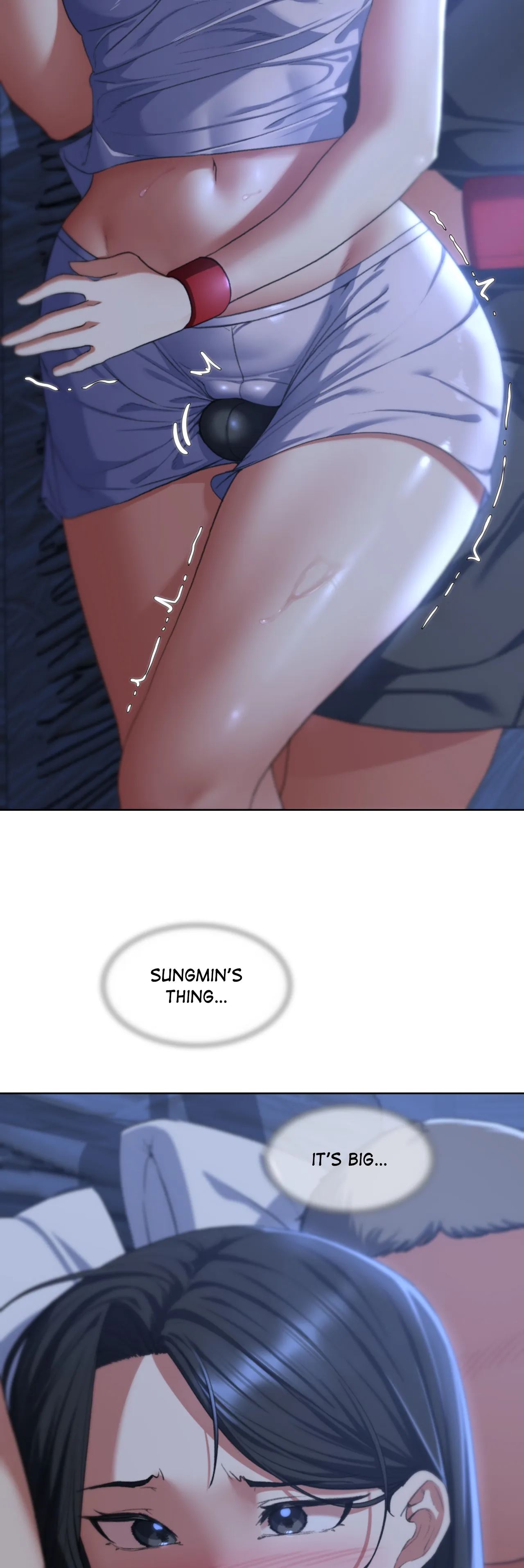 Lustful Games Manhwa - Chapter 31 Page 43