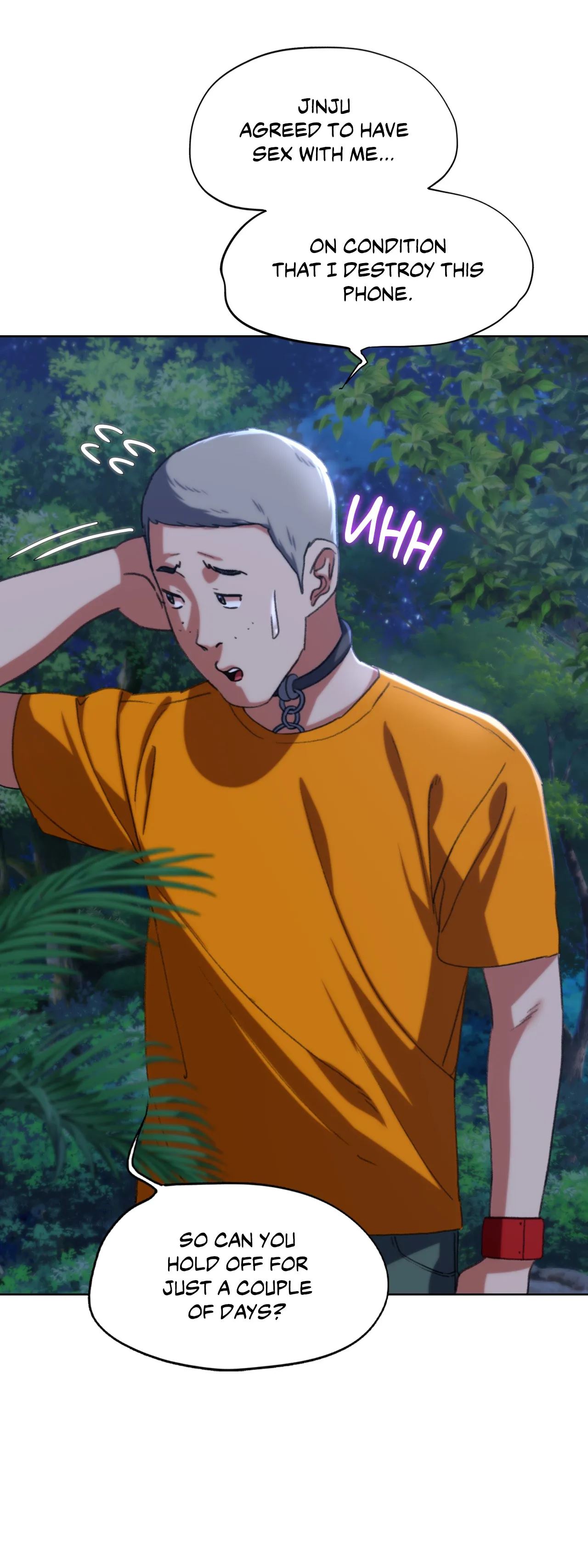 Lustful Games Manhwa - Chapter 43 Page 17