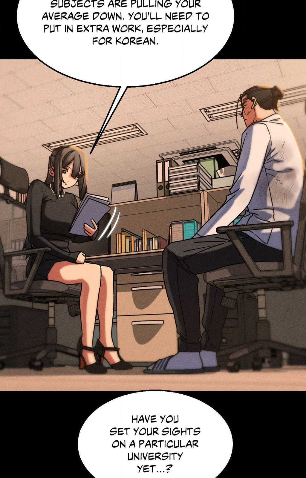 Lustful Games Manhwa - Chapter 121 Page 63