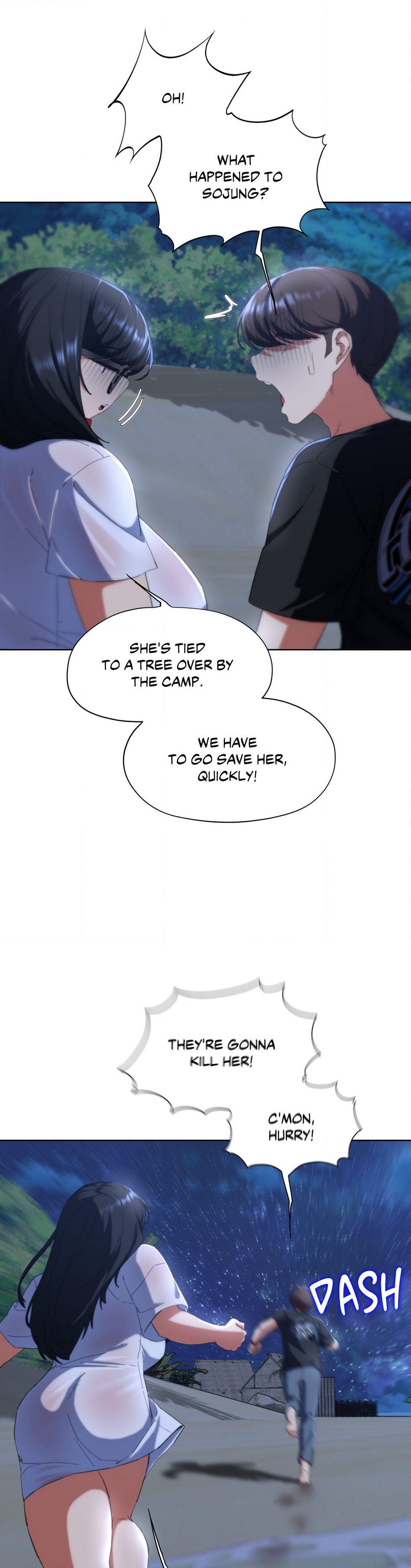 Lustful Games Manhwa - Chapter 62 Page 34